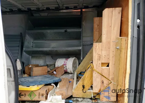 2020 Nissan Nv 2500 S из США, поврежденный, VIN 1N6BF0KY9LN802514